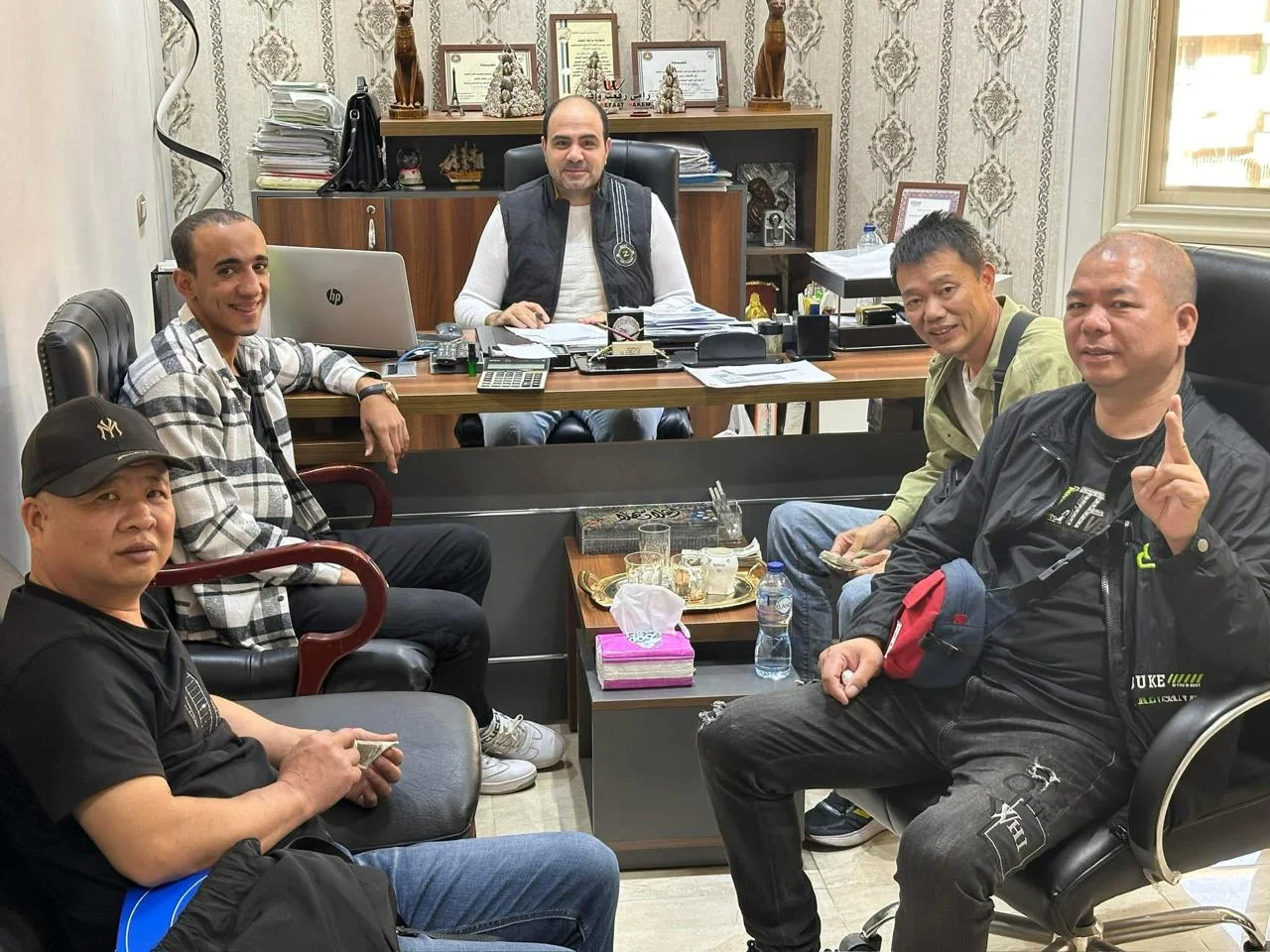 التعديلات الضريبية وأصحاب الأعمال في مصر